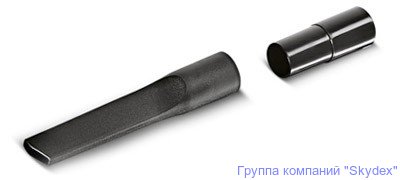 Переходник для щелевой насадки, D40хD36