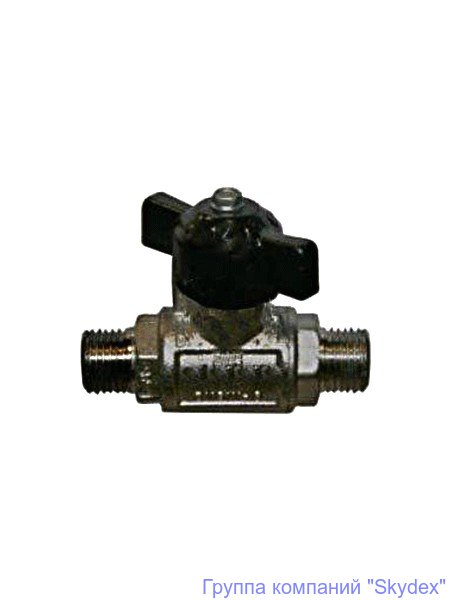 Кран регулировки подачи химии